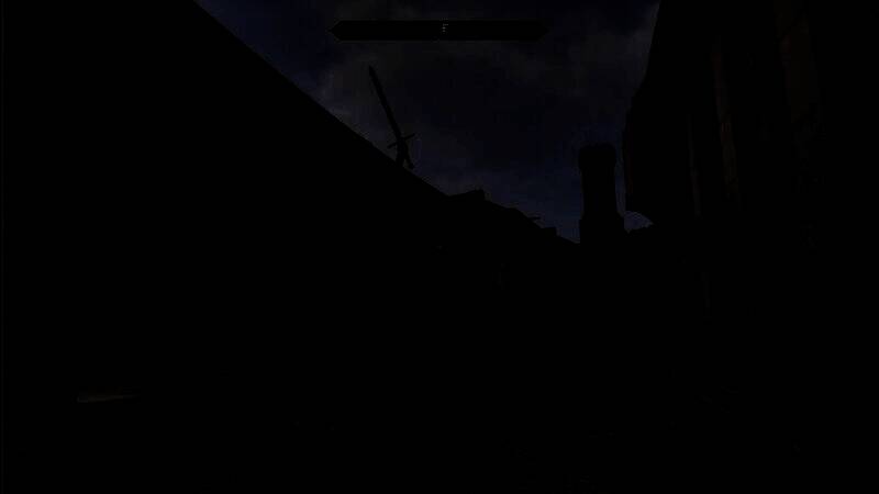 《上古卷轴4：湮灭重制版》与原版画面对比图14