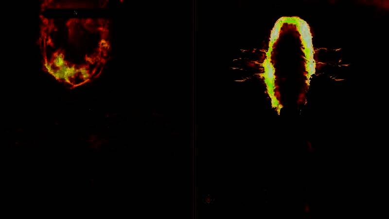 《上古卷轴4：湮灭重制版》与原版画面对比图19