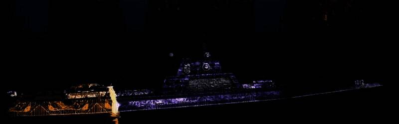 朱姆沃尔特黄金船图片