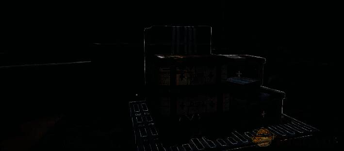 荒废村庄调查点画面