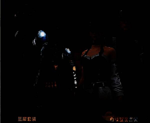 免费角色外观展示图