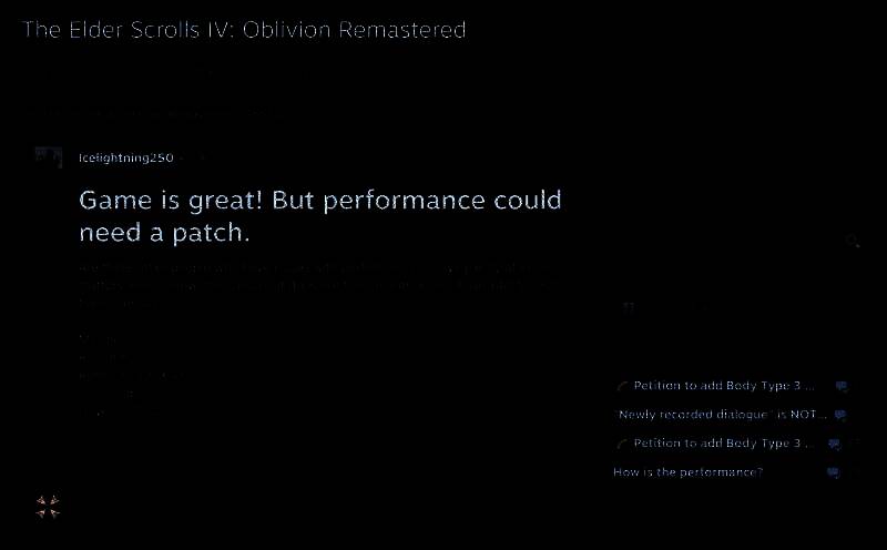 《上古卷轴4：湮灭重制版》游戏画面相关图片