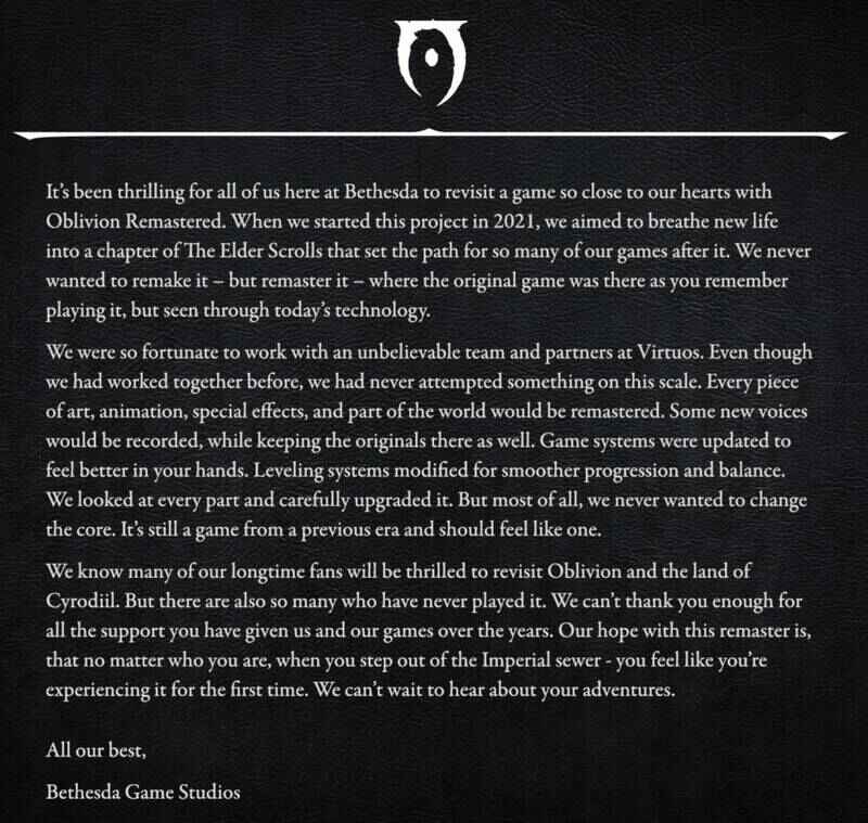 《上古卷轴4：重制版》相关图片2