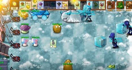 植物大战僵尸融合版雪兽画面