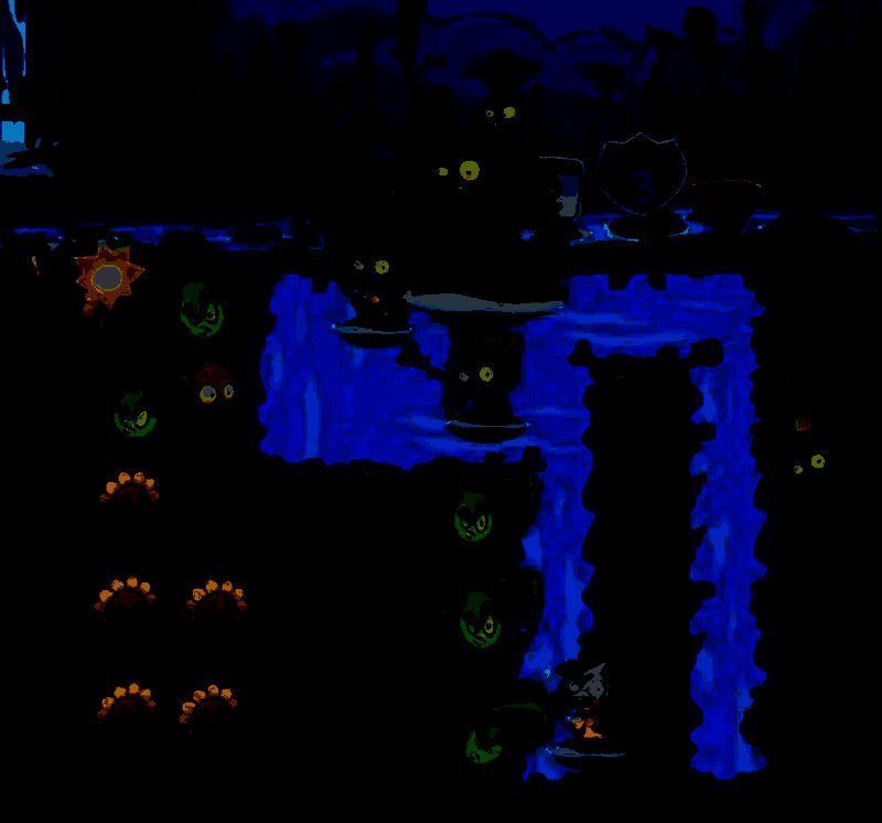 《植物大战僵尸3》水流元素解析示例图1