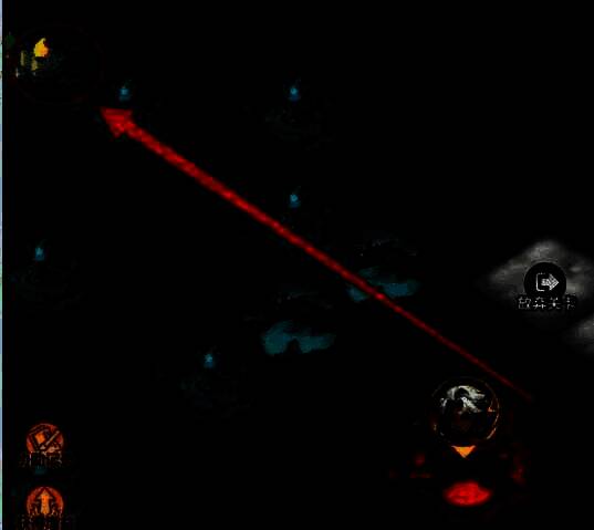 开局左边拿增伤buff画面