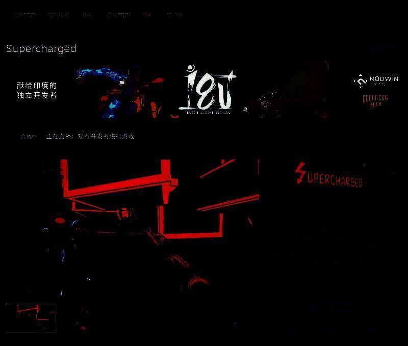 《Supercharged》下载相关提示画面