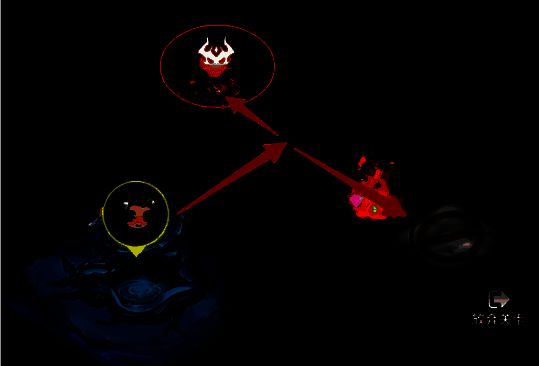 触发陷阱开启格子画面