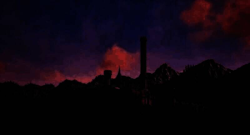 直播中《上古卷轴4:重制版》精彩画面1