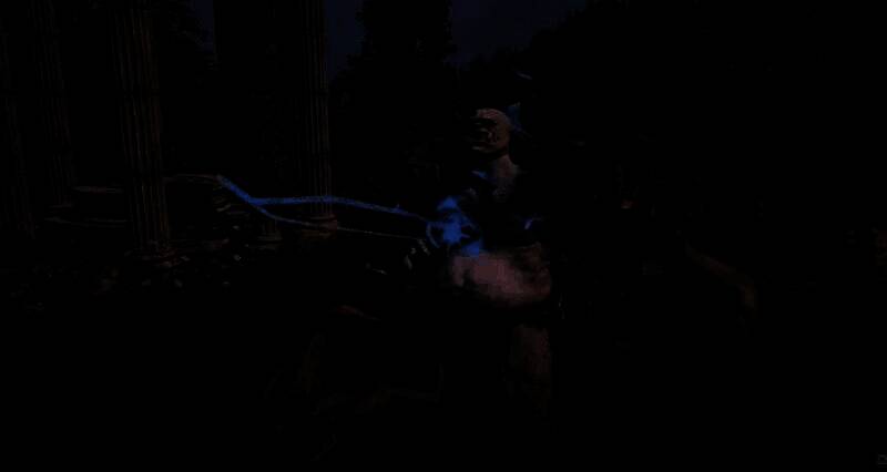 直播中《上古卷轴4:重制版》精彩画面8