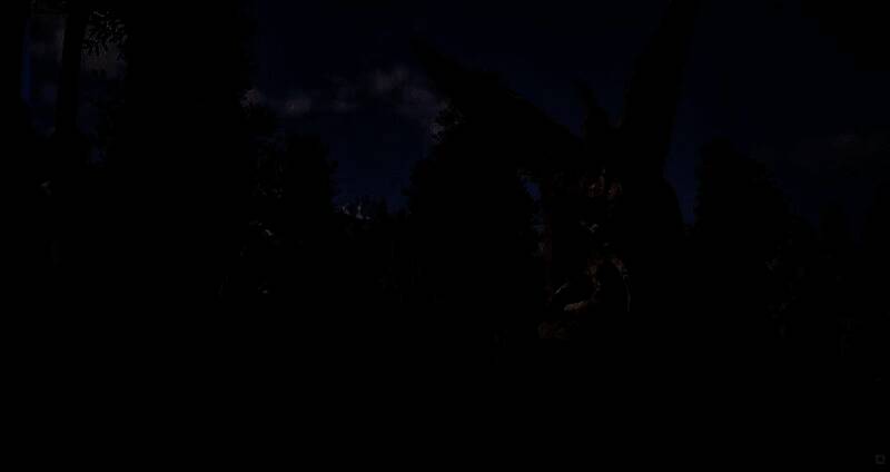 直播中《上古卷轴4:重制版》精彩画面17