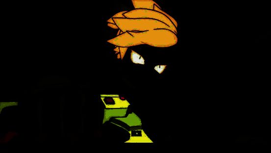 《终末机兵》机甲驾驶员画面