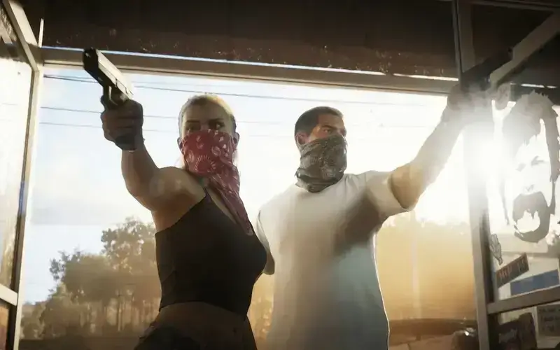 R星相关游戏宣传图