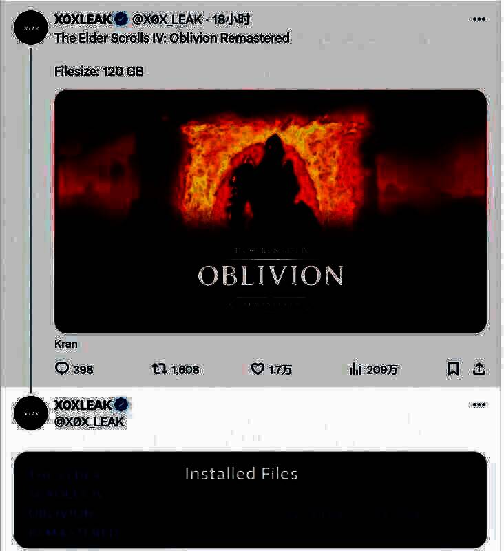 《上古卷轴4:湮没 复刻版》相关图片