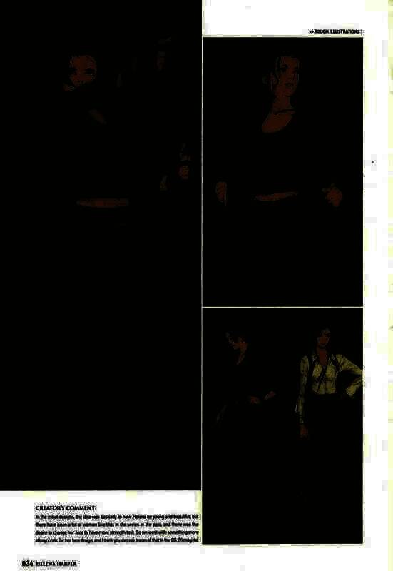 《生化危机6》废弃服装设计图展示4