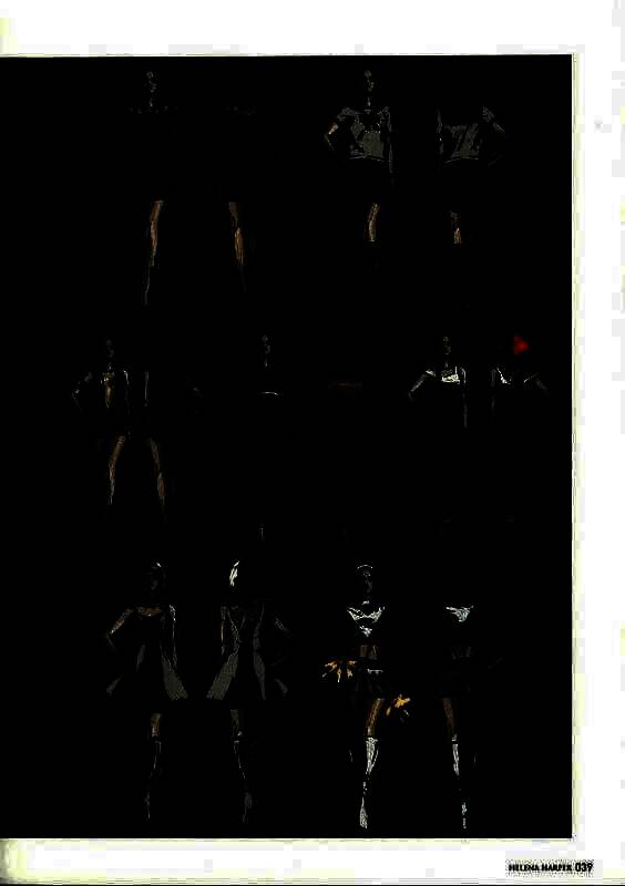 《生化危机6》废弃服装设计图展示6