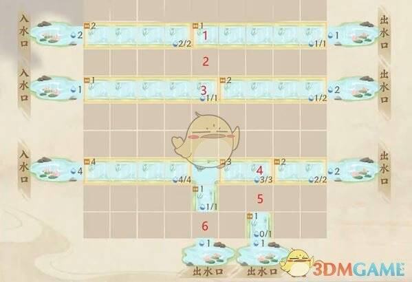 忘川风华录水沃西川识水疏流1 - 3放置弯道图片