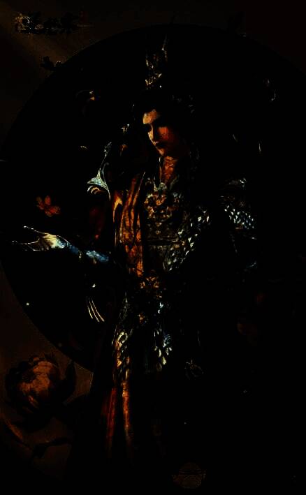 逆水寒手游苏绣云绣露华时装展示图2