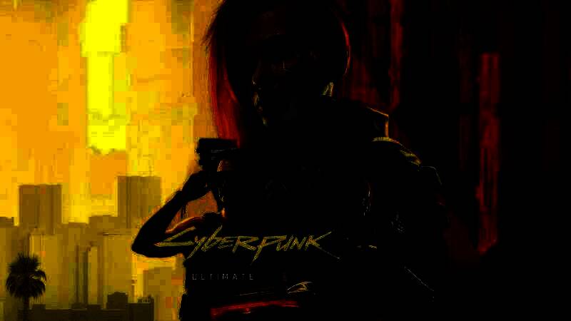 赛博朋克2077游戏不同模式画面展示图片