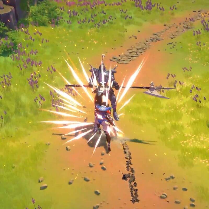 《Swords & Slippers》视频截图4