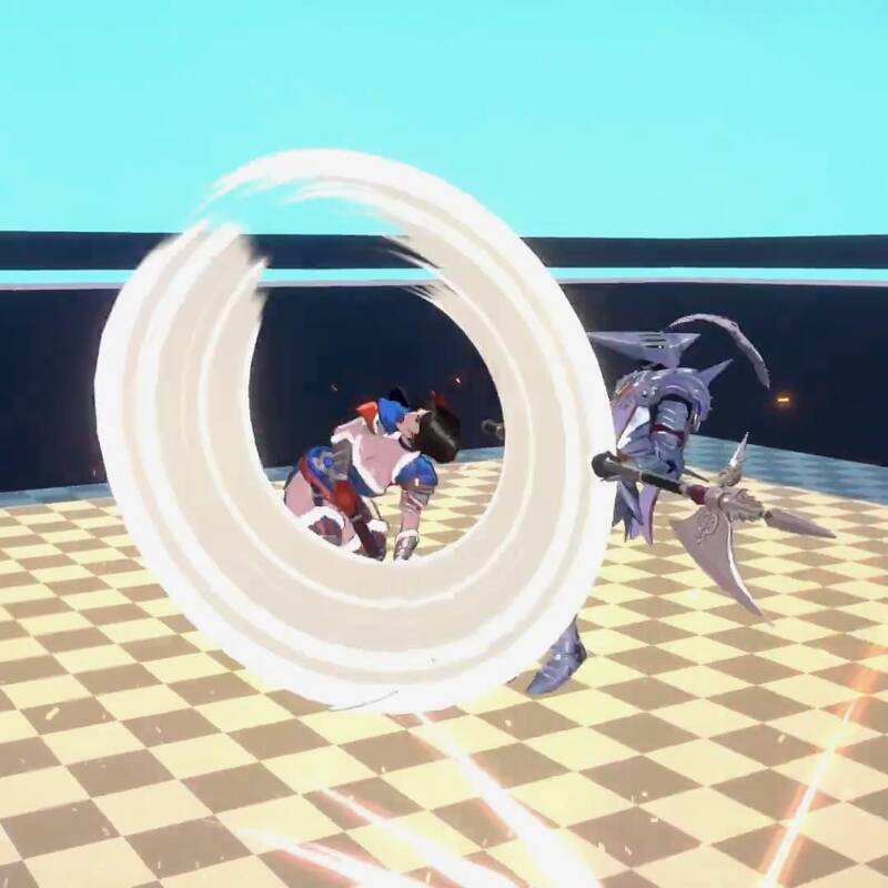 《Swords & Slippers》视频截图6