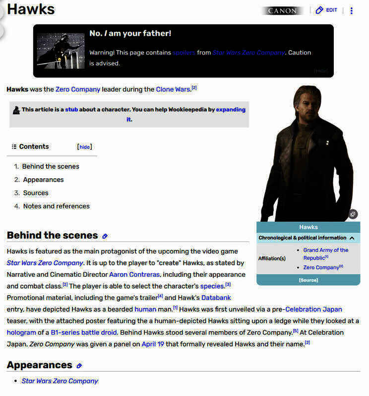 《星球大战:零号连队》相关画面1