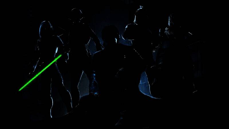 《星球大战：零号连队》相关画面