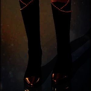 掣山越河服饰图