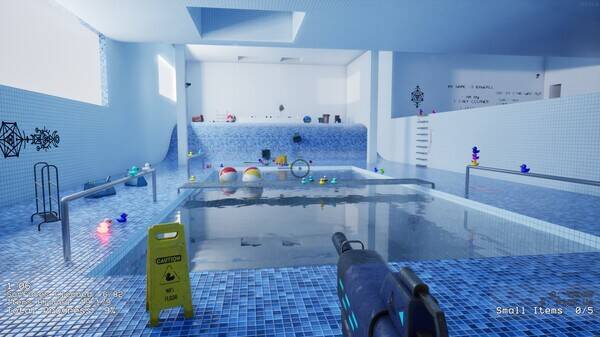 《后室：清洁小队》游戏画面1