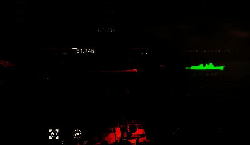 阿利伯克级战舰使用电子干扰技术场景图