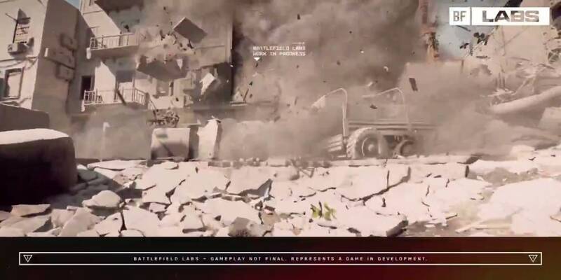 《战地》游戏视频画面5