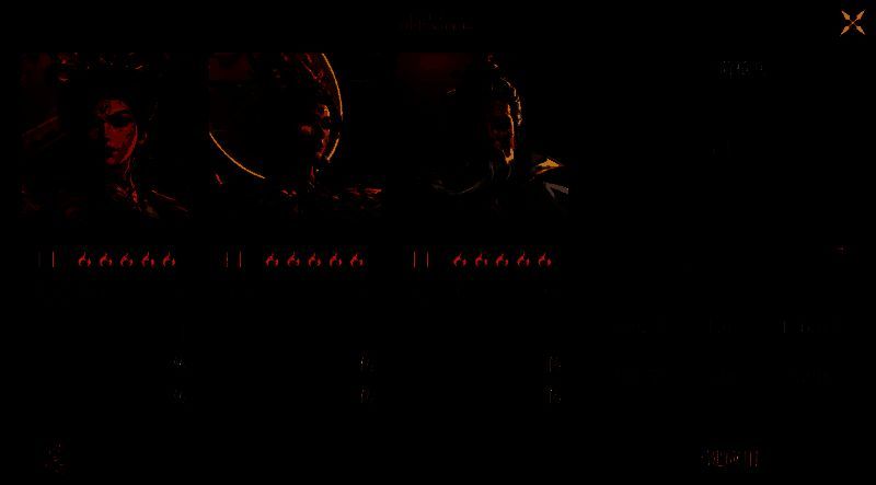 燃烧弓阵容相关画面