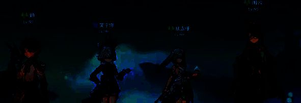 原神鹤露魈芙配队展示图