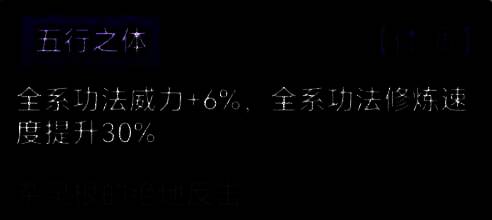 五行之体相关展示图