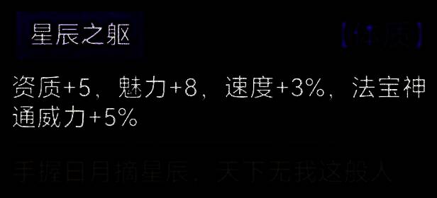 星辰之躯相关展示图