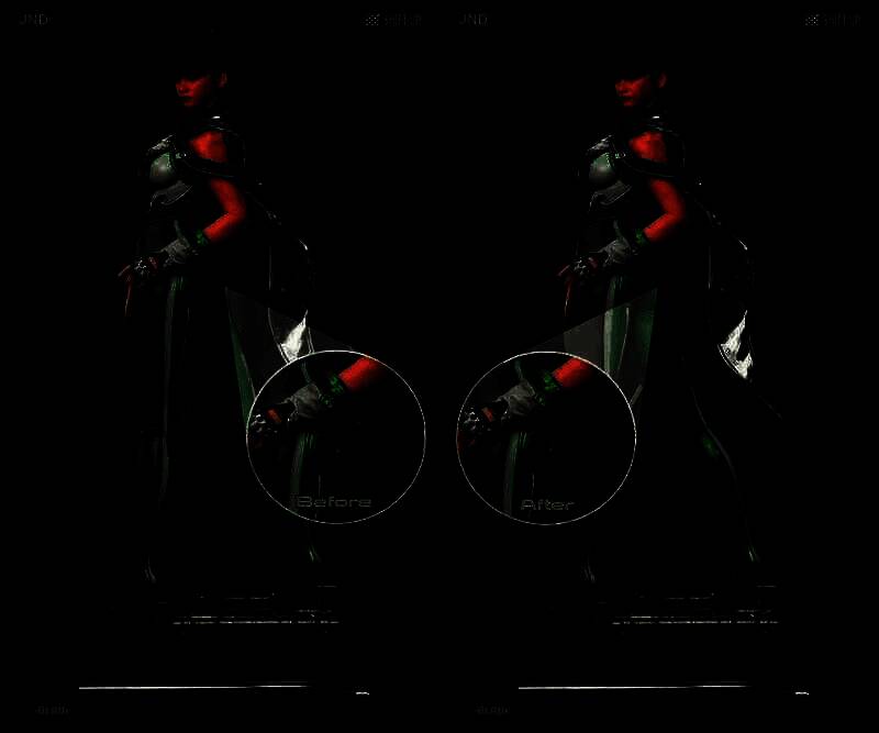 《星刃》伊芙雕像待修改身材图