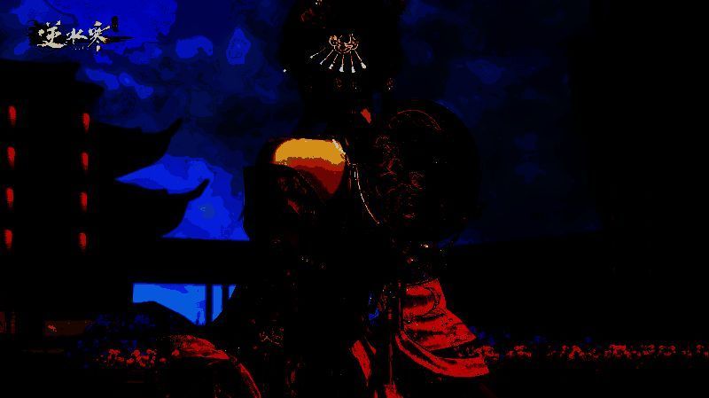 英台红妆团扇绛绢蝶烬