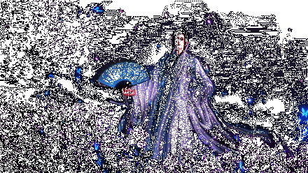 梁山伯青冢蝶魂形象动图