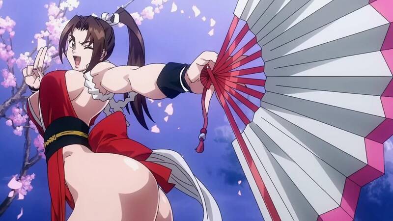 《饿狼传说：群狼之城》动画宣传片视频截图5