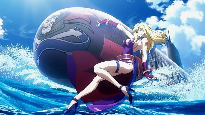 《饿狼传说：群狼之城》动画宣传片视频截图7