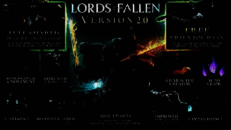 《堕落之主》游戏相关画面