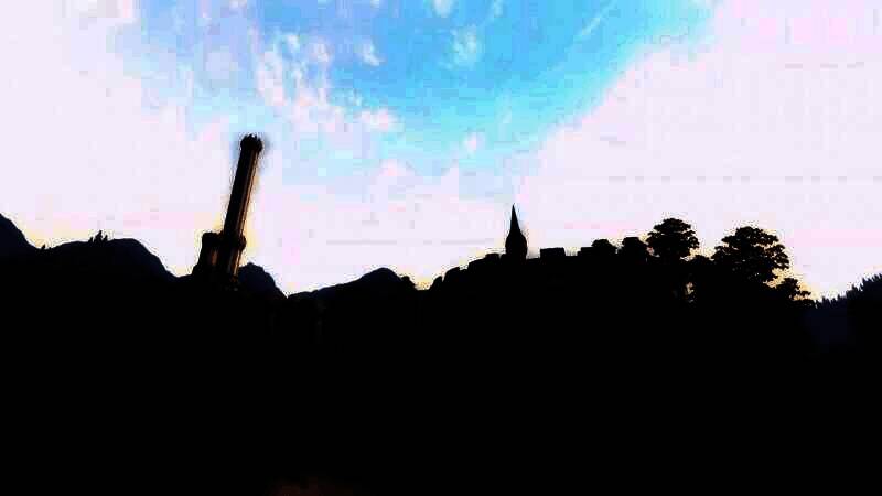 《上古卷轴4：重制版》与原版视频截图对比2