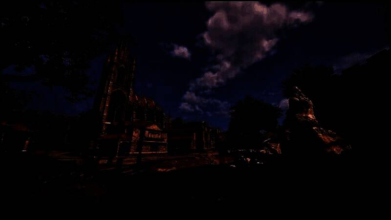 《上古卷轴4：重制版》与原版视频截图对比7