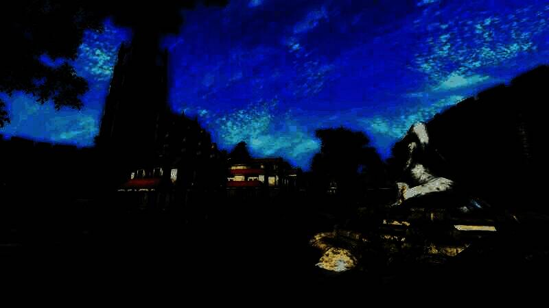 《上古卷轴4：重制版》与原版视频截图对比8