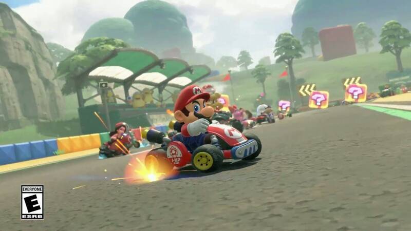 《马里奥赛车：世界》游戏画面2
