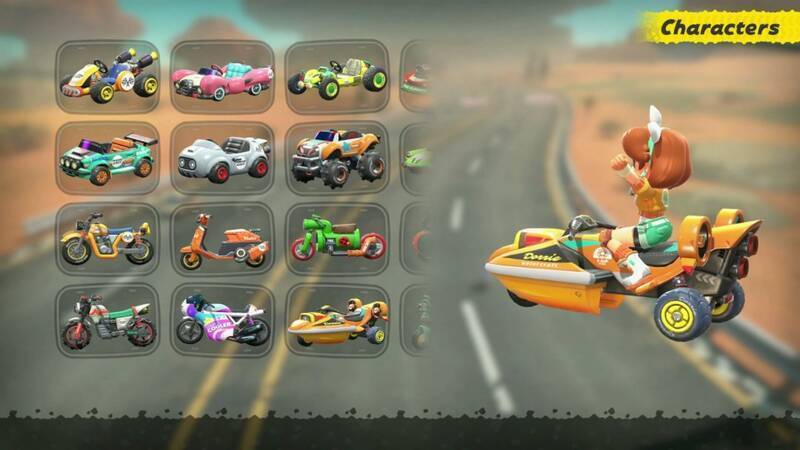 《马里奥赛车：世界》游戏画面6