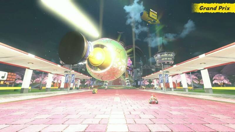 《马里奥赛车：世界》游戏画面7