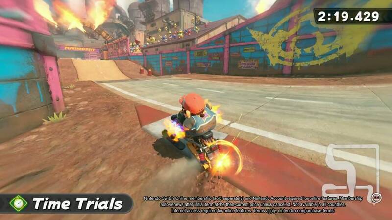 《马里奥赛车：世界》游戏画面9