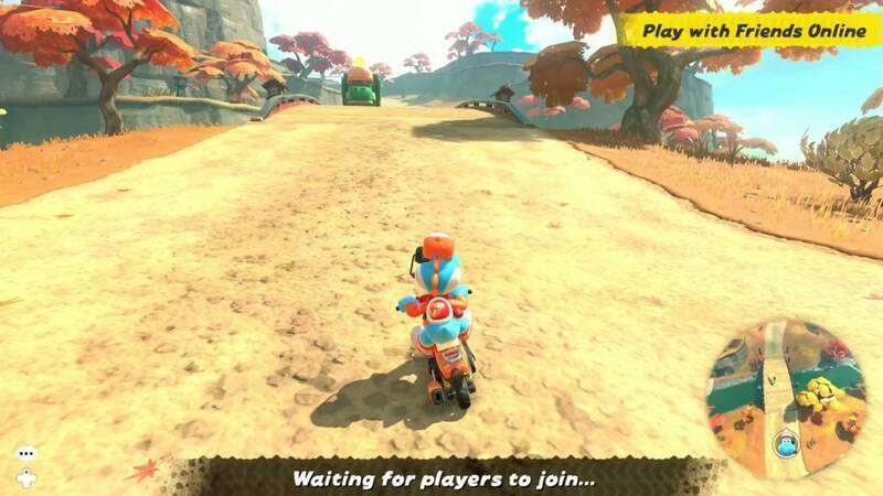 《马里奥赛车：世界》游戏画面12