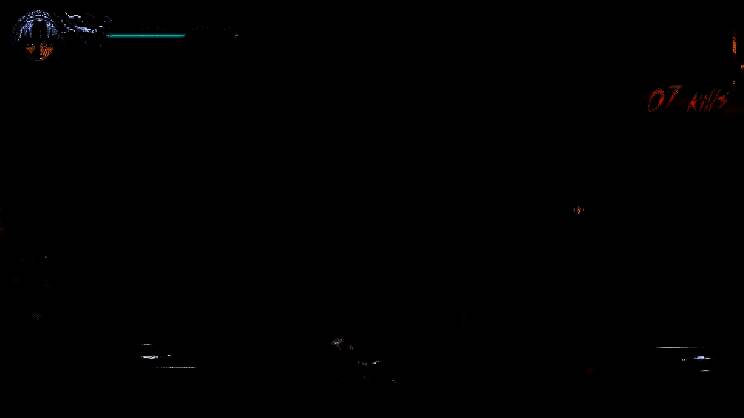 贤二与九守战斗画面